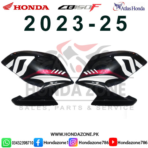 Genuine Shroud Set Fuel Tank Side Panels for Honda CB150F