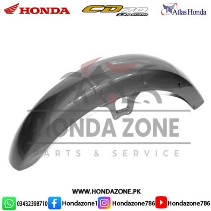 Front Mudguard Silver for Honda CD70 Dream