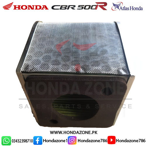 Air Filter with Trap for Honda CB500R Genuine Atlas Honda