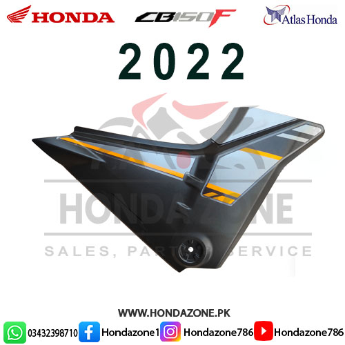 Side Cover Set for Honda CB150F Silver 2022 – Genuine Atlas Honda