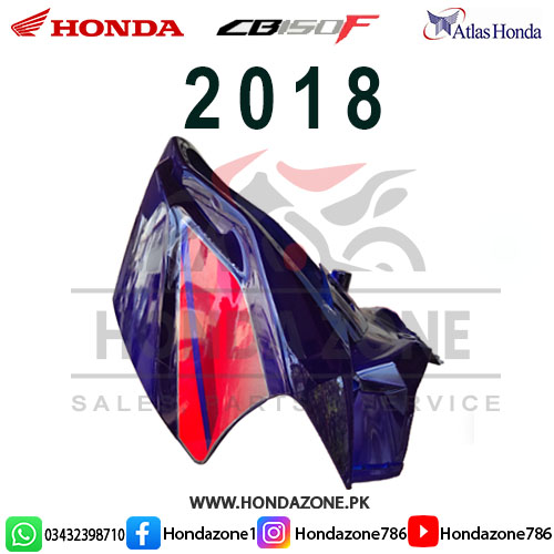 Front Cowl Visor Honda CB150F Purple 2018 Genuine