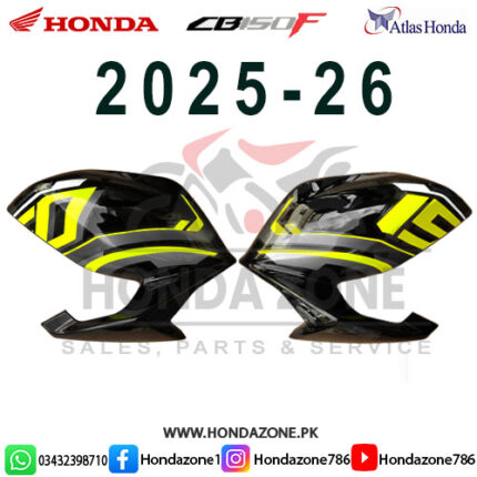 Shroud Set Black for Honda CB150F 2026 Genuine Atlas Honda