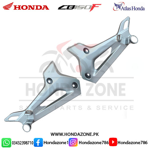 Rear Footrest Holder for Honda CB150F – Genuine Atlas Honda part