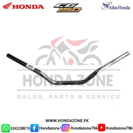 Pipe Steering Handle for Honda CG150 Heavy Duty