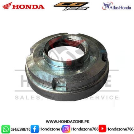 Handle Check Nut for Honda CG125 & CG125 Self – Genuine Atlas Honda steering stem nut