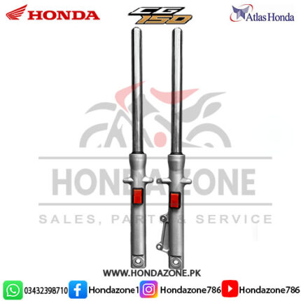 Front Jump Set for Honda CG150 – Genuine Atlas Honda front suspension jump set