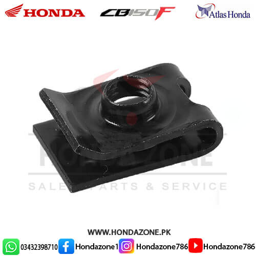 Head Light Visor / Front Cowl Nut Clips for Honda CB150F – Genuine Atlas Honda Head Light Visor Front Cowl Nut Clips for Honda CB150F – Genuine Atlas Honda mounting clips