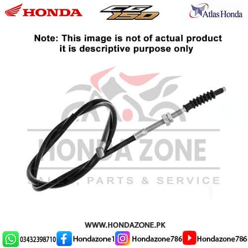 Clutch Cable for Honda CG150 – Genuine Atlas Honda clutch control cable