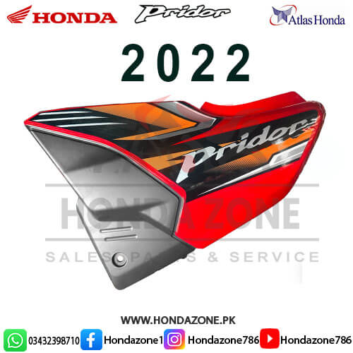 Side Cover Set for Honda Pridor 2022 Red – Genuine Atlas Honda Side Cover Set for Honda Pridor 2022 Red – Genuine Atlas Honda body panels