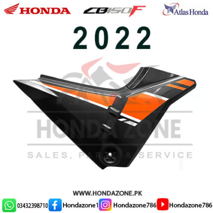 Side Cover Set for Honda CB150F Black 2022 – Genuine Atlas Honda body panels