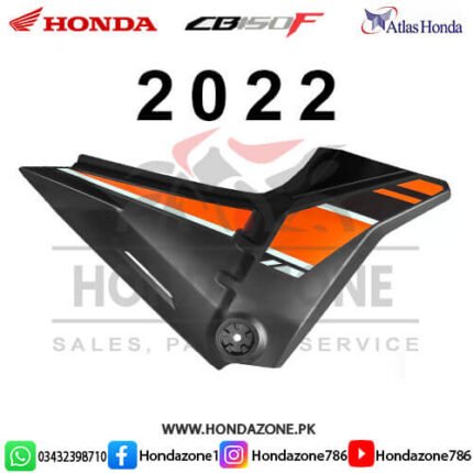 Side Cover Set for Honda CB150F Black 2022 – Genuine Atlas Honda body panels