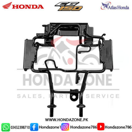 Headlight Frame for Honda CG150 – Genuine Atlas Honda headlight bracket