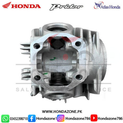 Head Complete Set for Honda Pridor – Genuine Atlas Honda with valve and spring