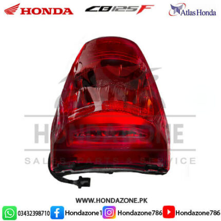 Back Light Complete for Honda CB125F – Genuine Atlas Honda tail light assembly