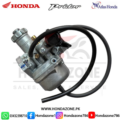 Carburetor for Honda Pridor – Genuine Atlas Honda Carburetor for Honda Pridor – Genuine Atlas Honda fuel system component