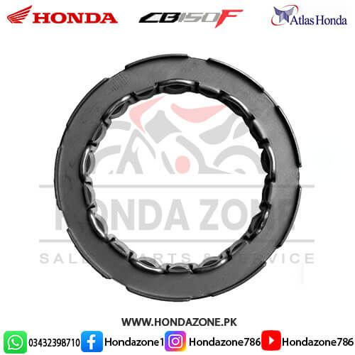Clutch One Way / Self Ruler Bearing for CB150F – Genuine Atlas Honda Clutch One Way Bearing for Honda CB150F – Genuine Atlas Honda self starter bearing.