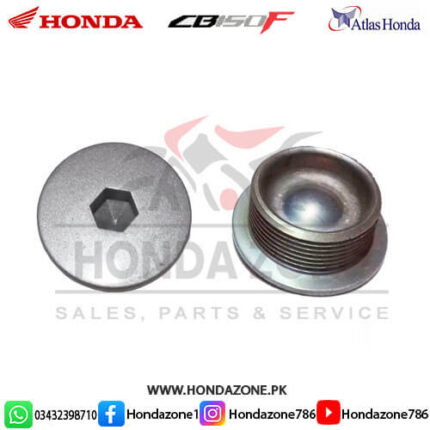L Key Nut Magnet Cover for CB150F & CG150 – Genuine Atlas Honda engine cover