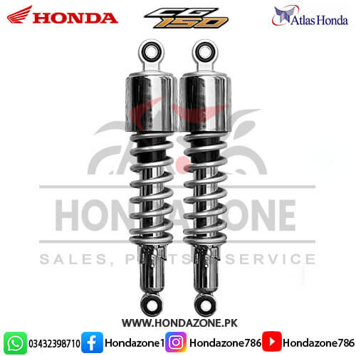 Rear Jump Set for Honda CG150 – Genuine Atlas Honda Rear Jump Set for Honda CG150 – Genuine Atlas Honda rear suspension support