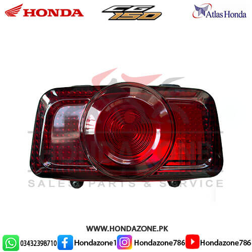 Back Light for Honda CG150 – Genuine Atlas Honda tail light
