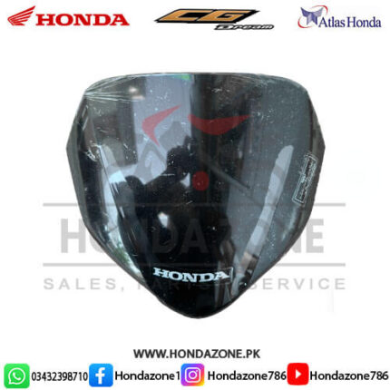 Transparent Visor Shield for Honda CG125 Dream – Genuine Atlas Honda wind protector