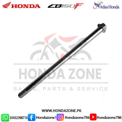 Axle Rear Wheel for Honda CB150F – Genuine Atlas Honda Axle Rear Wheel for Honda CB150F – Genuine Atlas Honda rear wheel axle
