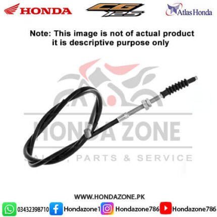 Clutch Cable for Honda CG125 – Genuine Atlas Honda clutch control cable