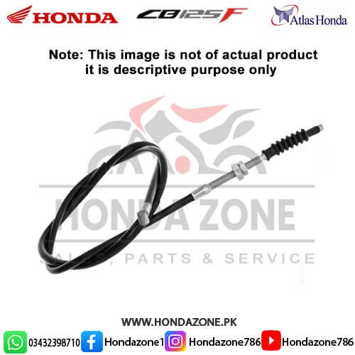 Clutch Cable for Honda CB125F – Genuine Atlas Honda clutch control cable