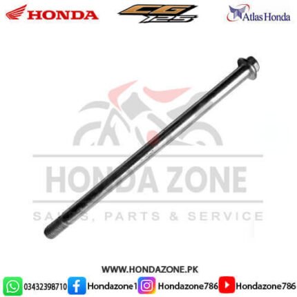 Axle Rear Wheel for Honda CG125 – Genuine Atlas Honda rear wheel axle shaft