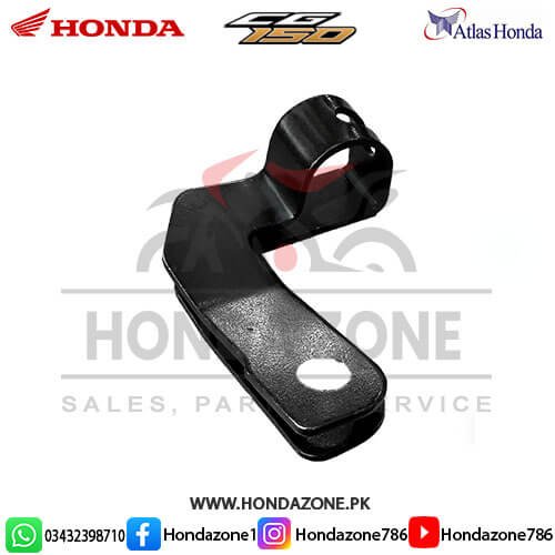 Front Brake Hose Clamper for Honda CG150 – Genuine Atlas Honda disc brake cable guide