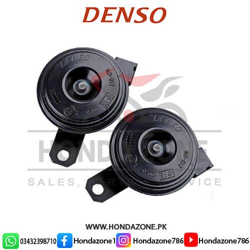 Original Denso Horn Set Universal – High-performance dual-tone motorcycle horn
