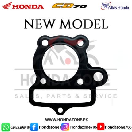 Engine Gasket Set for Honda CD70 New Model – Genuine Atlas Honda engine sealing kit