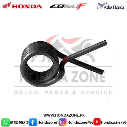 Gear Shaft Spring for Honda CB150F – Genuine Atlas Honda gear return spring