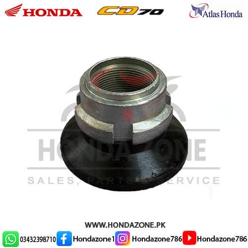 Handle Check Nut for Honda CD70 & CD70 Dream – Genuine Atlas Honda steering stem nut