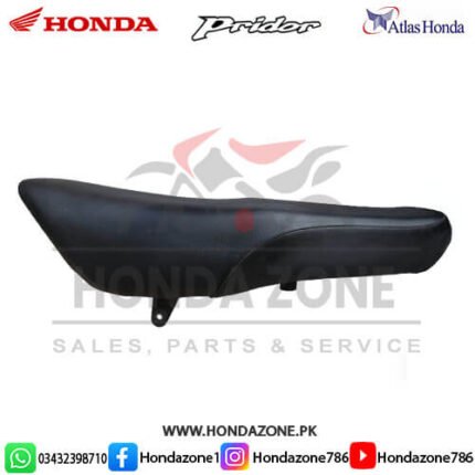 Seat Complete for Honda Pridor – Genuine Atlas Honda complete motorcycle seat