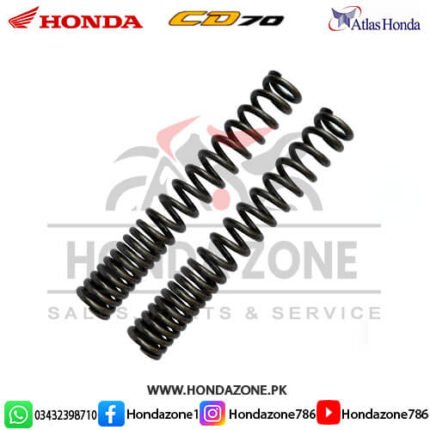 Rear Jump Spring Set for Honda CD70 – Genuine Atlas Honda rear shock springs