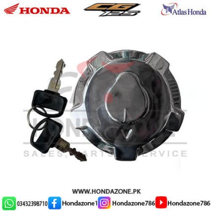 Fuel Tank Cap for Honda CG125 – Genuine Atlas Honda fuel cap