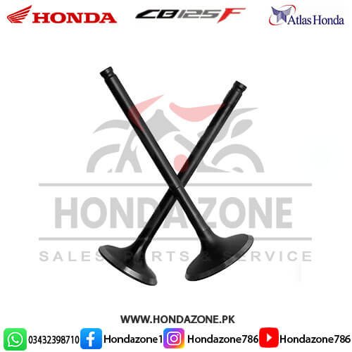Valve Set for Honda CB125F – Genuine Atlas Honda engine valve set