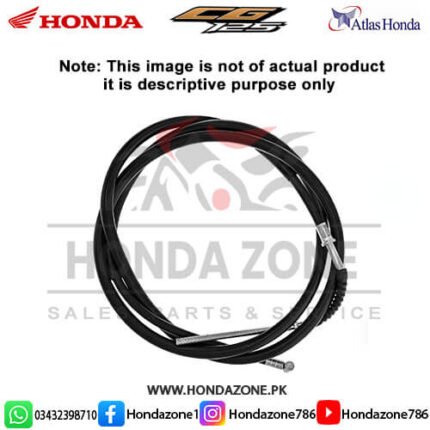 Front Brake Cable for Honda CG125 Euro – Genuine Atlas Honda brake cable