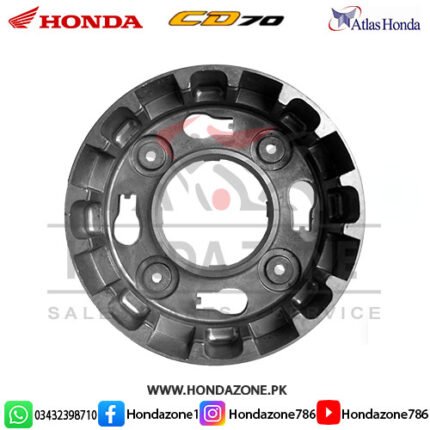 Clutch Box for Honda CD70 – Genuine Atlas Honda clutch housing assembly