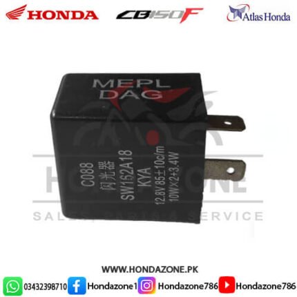 Relay Flasher for Honda CB150F – Genuine Atlas Honda indicator flasher relay