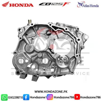 Crank Case Oil Pump Piece for Honda CB125F – Genuine Atlas Honda engine crankcase cover