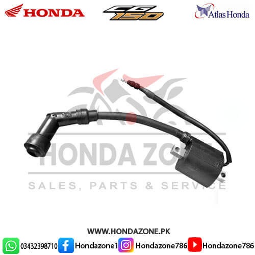 Plug Coil for Honda CG150 – Genuine Atlas Honda ignition coil assembly