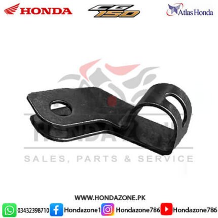 Clamper Front Brake Hose Guide B for Honda CG150 – Genuine Atlas Honda brake hose clamp