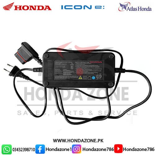 Battery Charger for Honda Icon E – Genuine Atlas Honda EV battery charger
