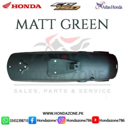 Rear Fender for Honda CG150 Matt Green – Genuine Atlas Honda rear mudguard