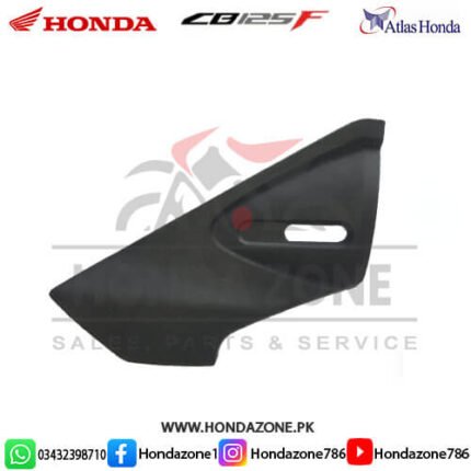 Garnish Right Side Cover for Honda CB125F – Genuine Atlas Honda right side cover garnish