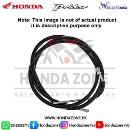 Front Brake Cable for Honda Pridor – Genuine Atlas Honda front brake cable