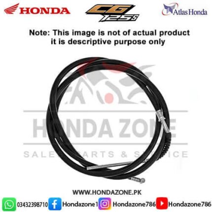 Front Brake Cable for Honda CG125 Self – Genuine Atlas Honda front brake cable