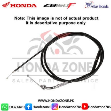 Accelerator Cable for Honda CB150F – Genuine Atlas Honda throttle cable