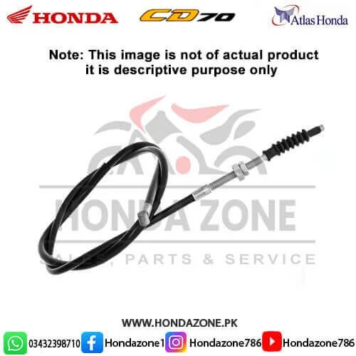 Clutch Cable for Honda CD70 – Genuine Atlas Honda clutch control cable